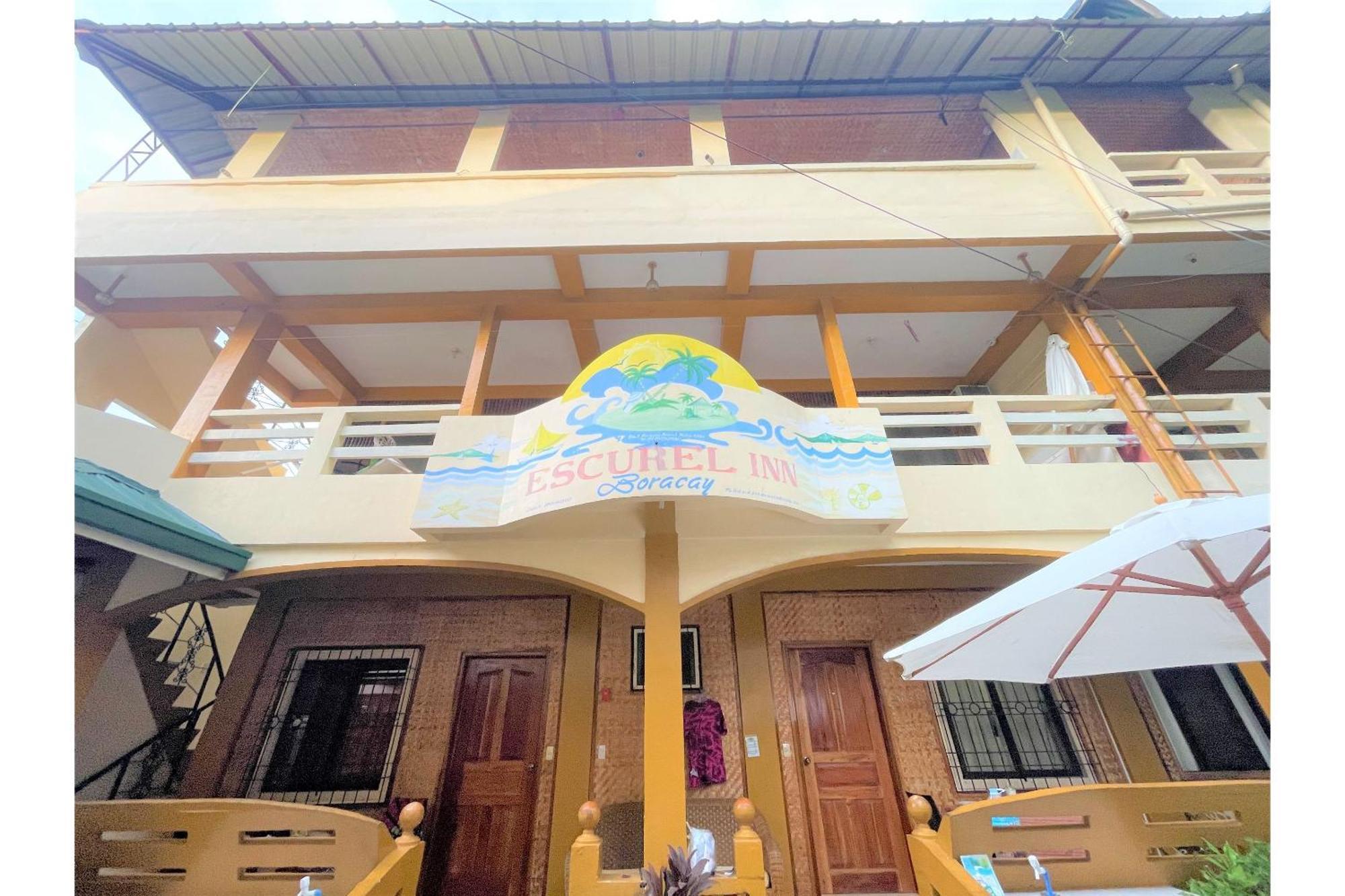 Oyo 876 Escurel Inn Boracay Manoc-Manoc Exterior foto